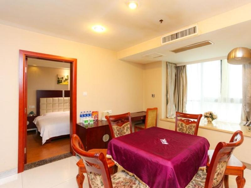 Greentree Inn Jiangsu Wuxi Hubin Business Street Business Hotel Exterior photo
