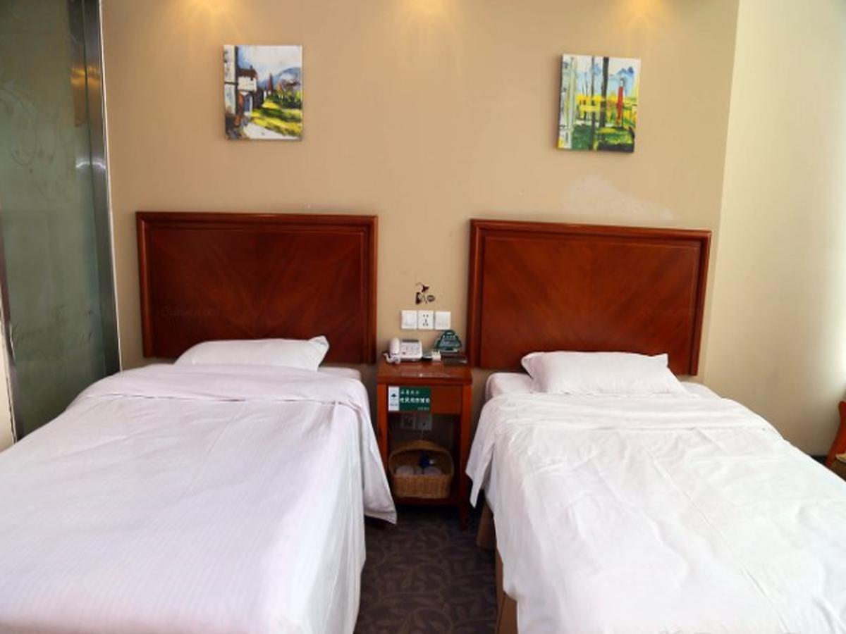 Greentree Inn Jiangsu Wuxi Hubin Business Street Business Hotel Exterior photo
