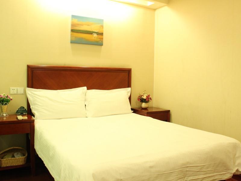 Greentree Inn Jiangsu Wuxi Hubin Business Street Business Hotel Exterior photo