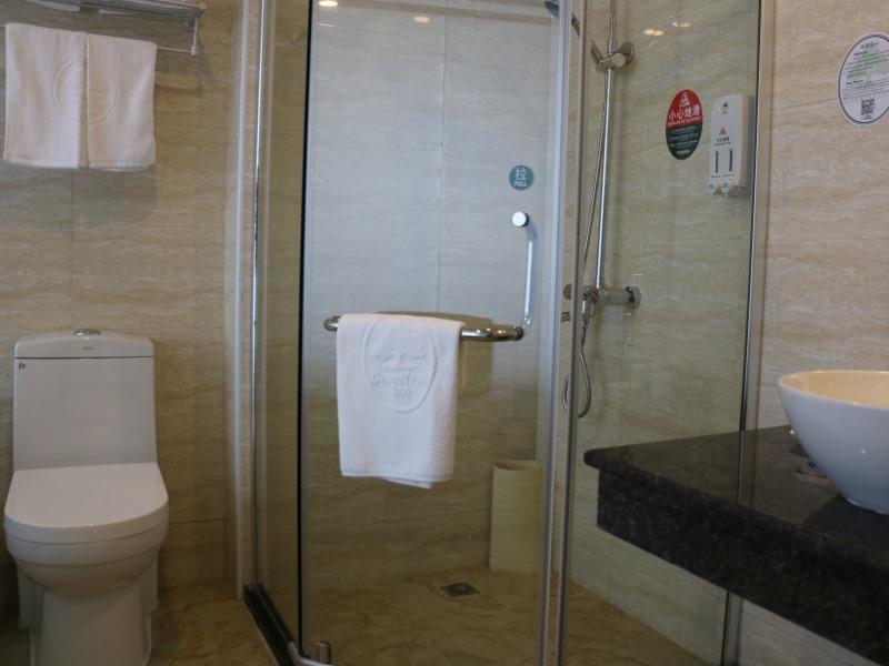 Greentree Inn Jiangsu Wuxi Hubin Business Street Business Hotel Exterior photo