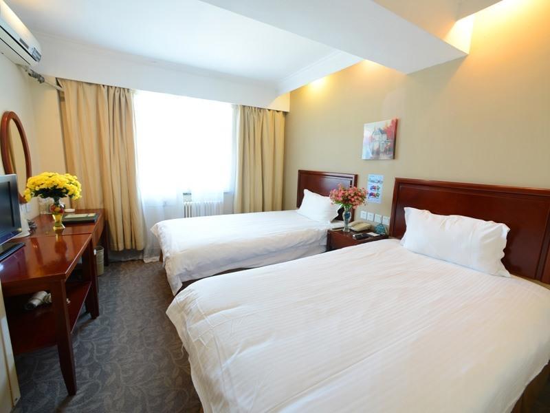 Greentree Inn Jiangsu Wuxi Hubin Business Street Business Hotel Exterior photo