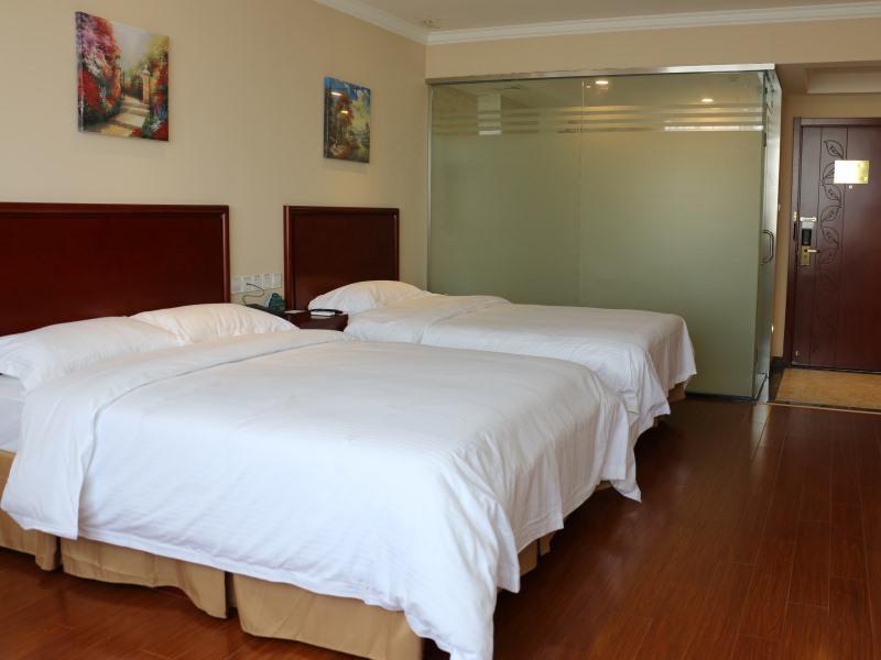 Greentree Inn Jiangsu Wuxi Hubin Business Street Business Hotel Exterior photo