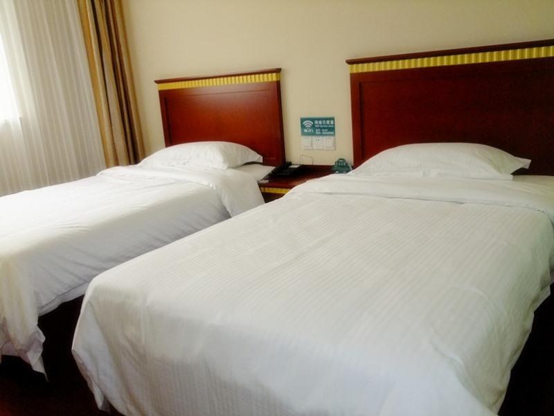 Greentree Inn Jiangsu Wuxi Hubin Business Street Business Hotel Exterior photo