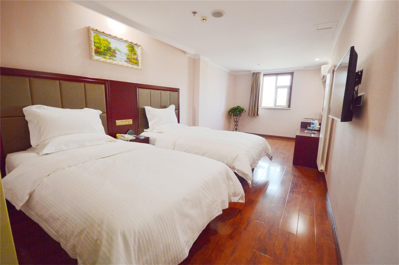 Greentree Inn Jiangsu Wuxi Hubin Business Street Business Hotel Exterior photo
