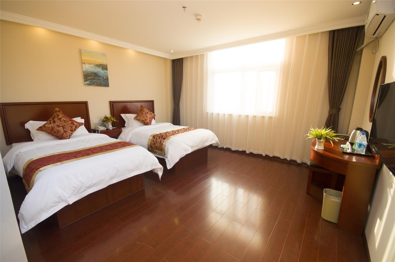 Greentree Inn Jiangsu Wuxi Hubin Business Street Business Hotel Exterior photo