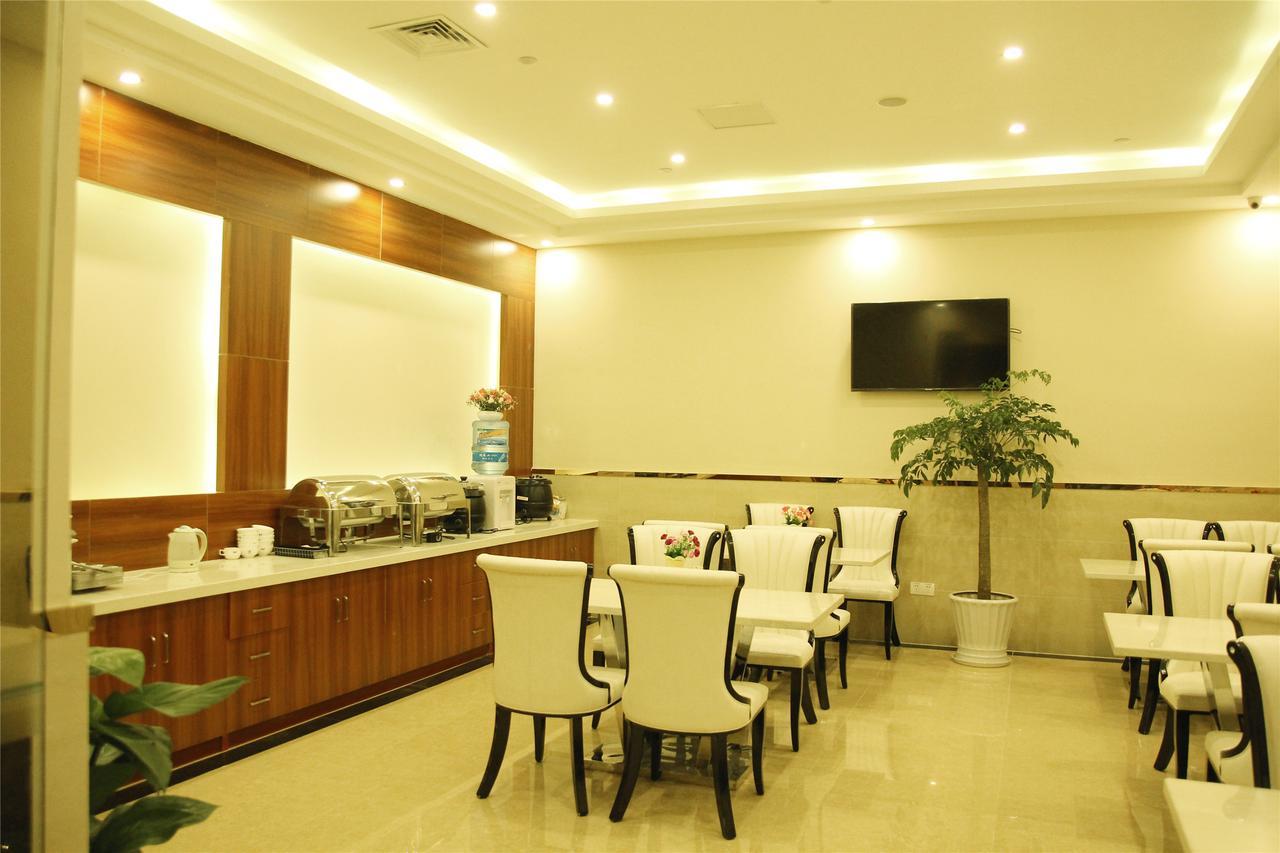 Greentree Inn Jiangsu Wuxi Hubin Business Street Business Hotel Exterior photo
