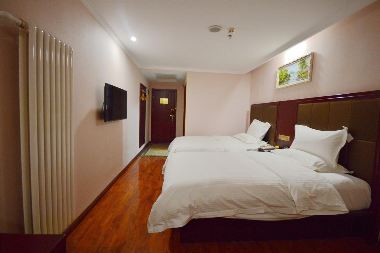 Greentree Inn Jiangsu Wuxi Hubin Business Street Business Hotel Exterior photo