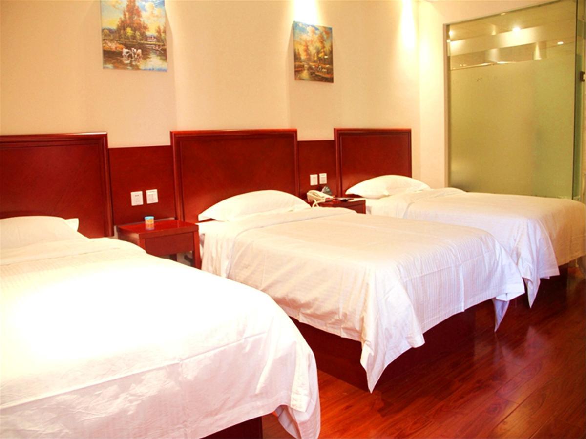 Greentree Inn Jiangsu Wuxi Hubin Business Street Business Hotel Exterior photo