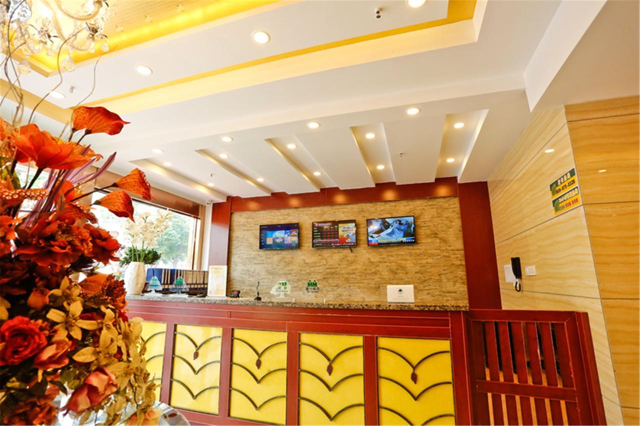Greentree Inn Jiangsu Wuxi Hubin Business Street Business Hotel Exterior photo